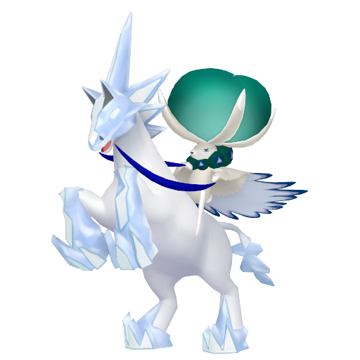 Calyrex Ice Rider in Pokémon HOME