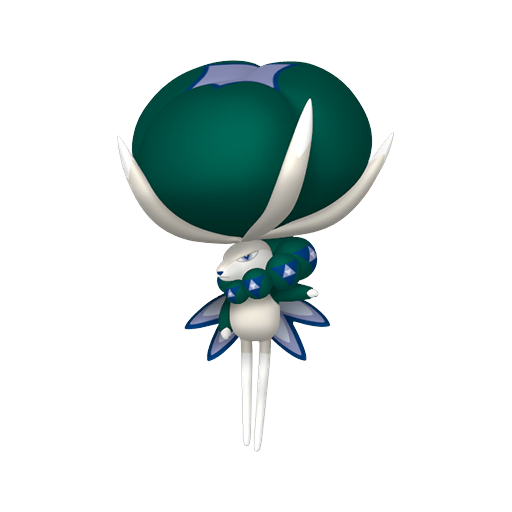 Calyrex in Pokémon HOME