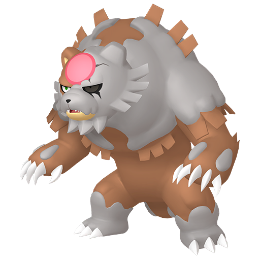 Ursaluna Bloodmoon in Pokémon HOME