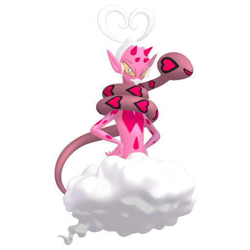 Enamorus Incarnate Forme in Pokémon HOME