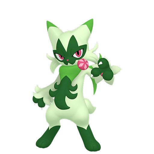 Floragato in Pokémon HOME