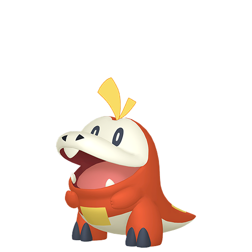 Fuecoco in Pokémon HOME