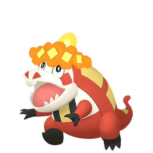 Crocalor in Pokémon HOME