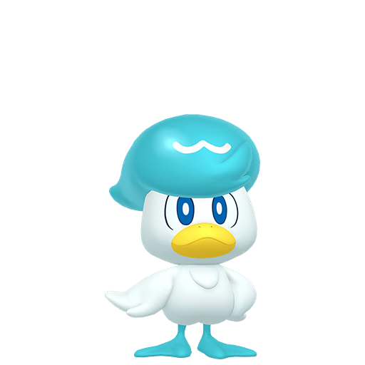 Quaxly in Pokémon HOME