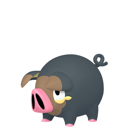 Lechonk in Pokémon HOME