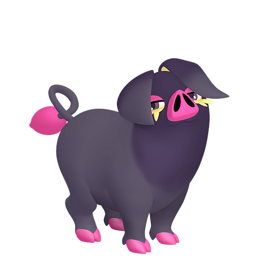 Oinkologne Male in Pokémon HOME