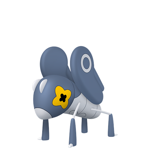Nymble in Pokémon HOME