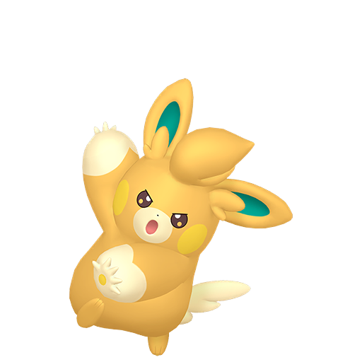 Pawmo in Pokémon HOME