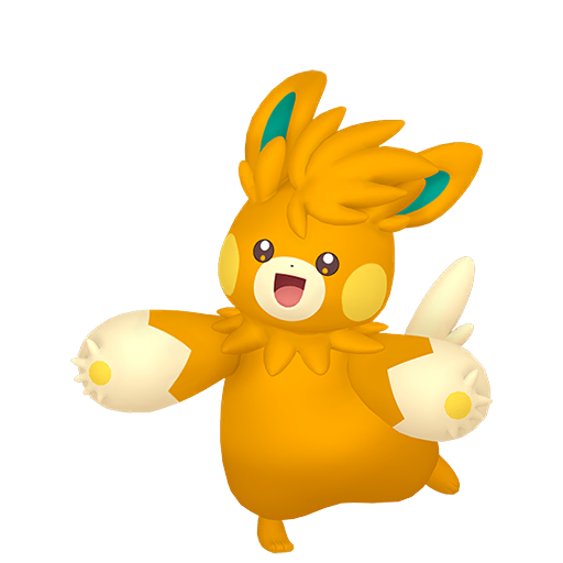 Pawmot in Pokémon HOME