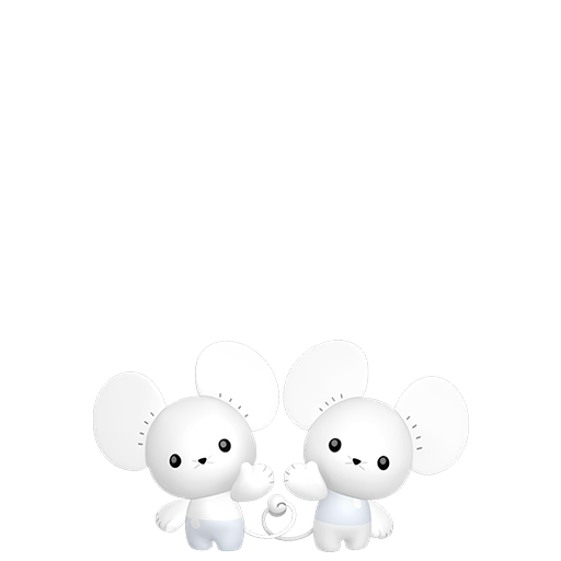 Tandemaus in Pokémon HOME