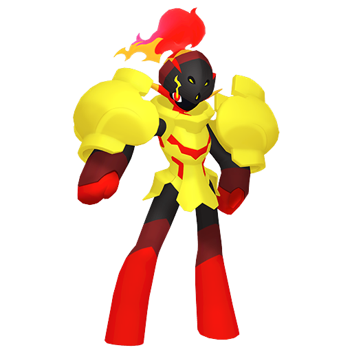 Armarouge in Pokémon HOME