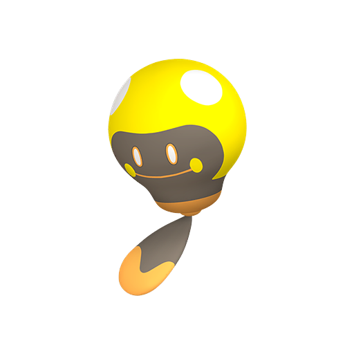 Tadbulb in Pokémon HOME