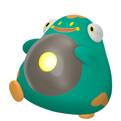 Bellibolt in Pokémon HOME
