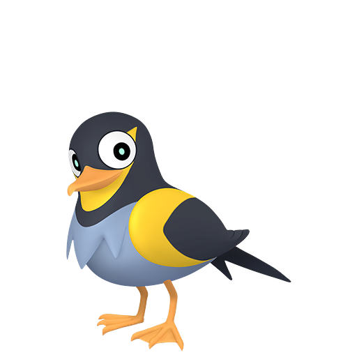 Wattrel in Pokémon HOME