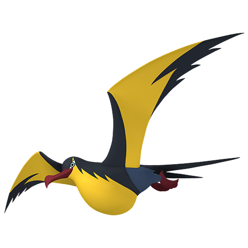 Kilowattrel in Pokémon HOME