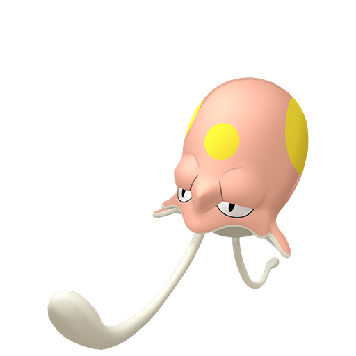 Toedscool in Pokémon HOME