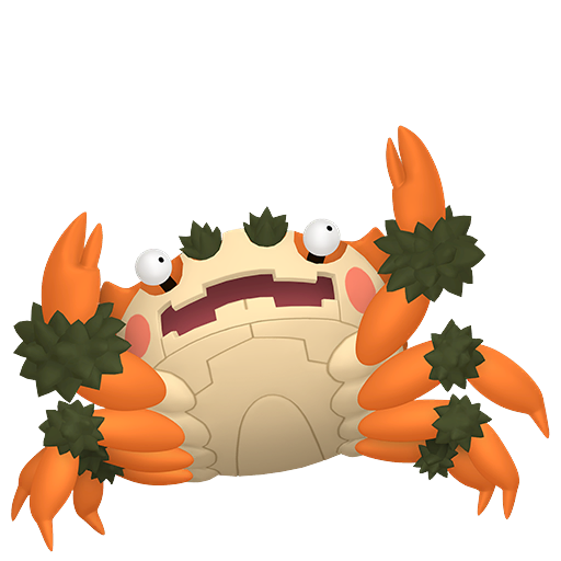 Klawf in Pokémon HOME