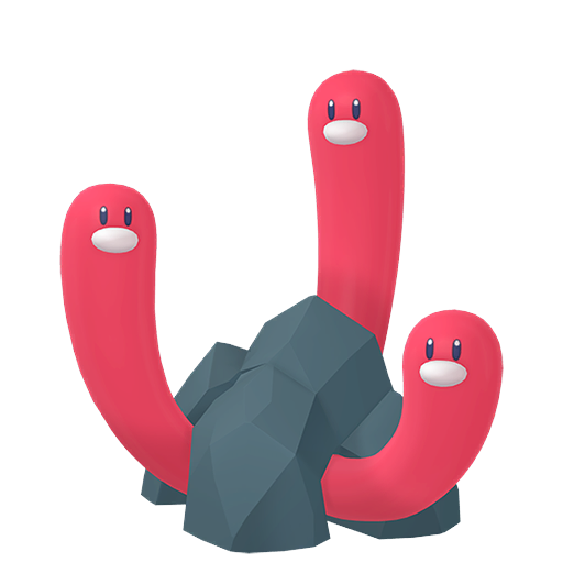 Wugtrio in Pokémon HOME