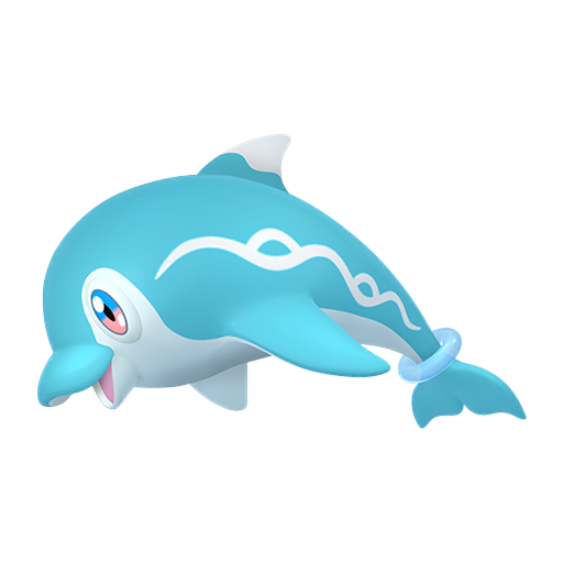 Finizen in Pokémon HOME
