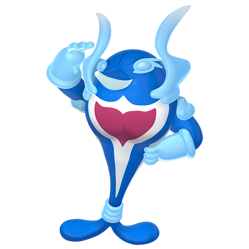 Palafin Hero Form in Pokémon HOME