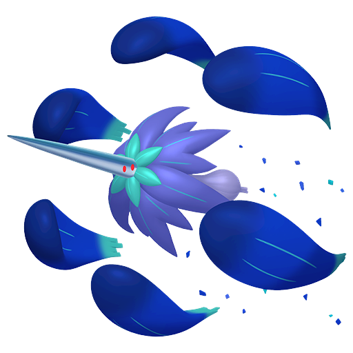 Glimmora Mega in Pokémon HOME