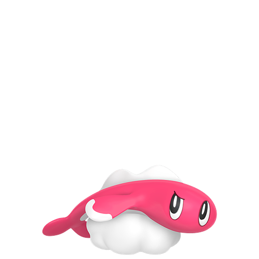 Tatsugiri Droopy Form in Pokémon HOME
