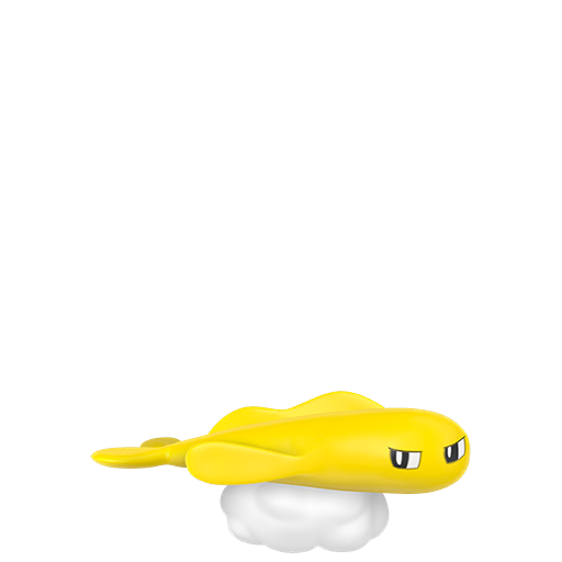 Tatsugiri Stretchy Form in Pokémon HOME