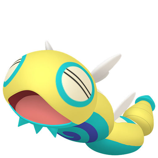 Dudunsparce Two-Segment in Pokémon HOME