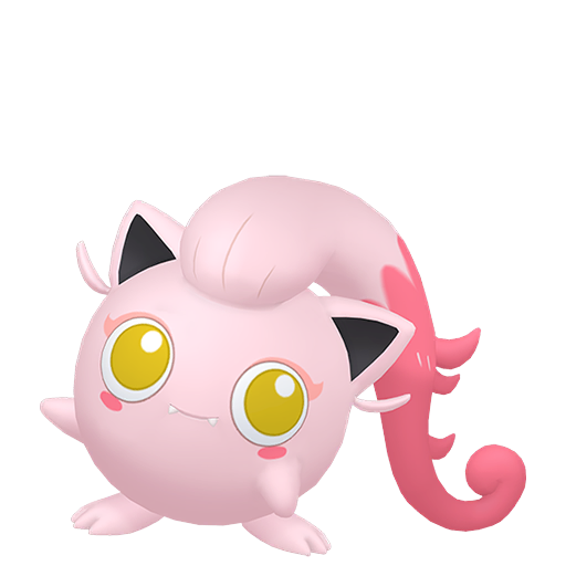 Scream Tail in Pokémon HOME
