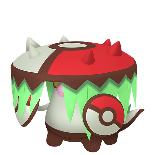 Brute Bonnet in Pokémon HOME