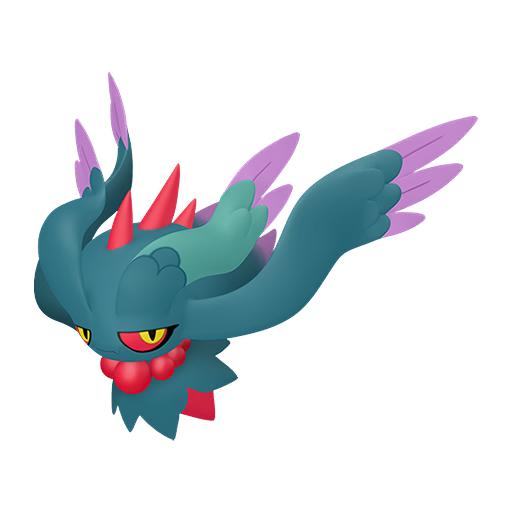 Flutter Mane in Pokémon HOME