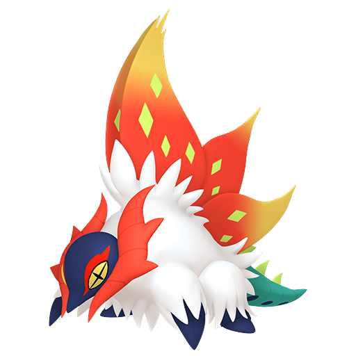 Slither Wing in Pokémon HOME