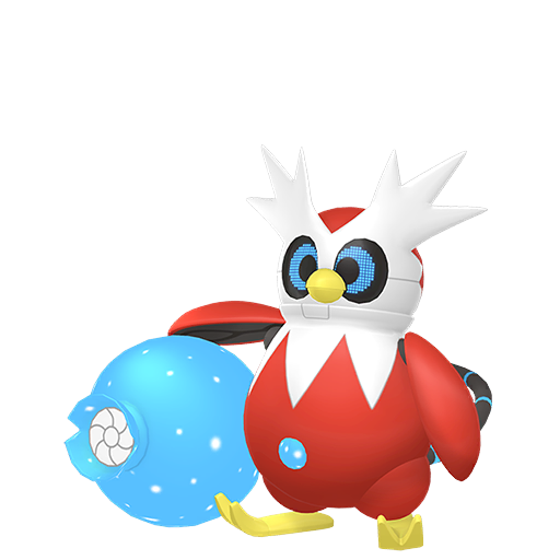 Iron Bundle in Pokémon HOME