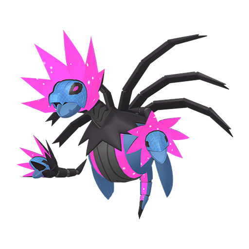 Iron Jugulis in Pokémon HOME