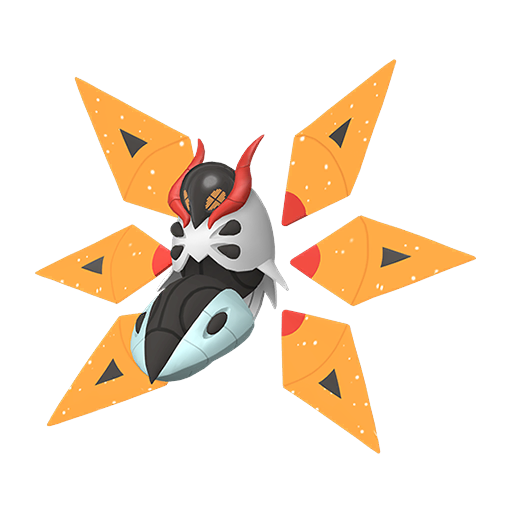 Iron Moth in Pokémon HOME
