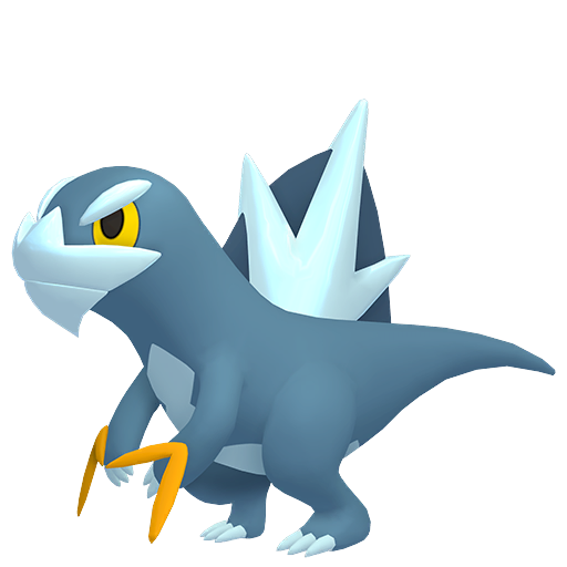 Arctibax in Pokémon HOME