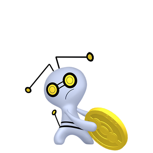 Gimmighoul Roaming Form in Pokémon HOME