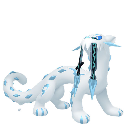Chien-Pao in Pokémon HOME