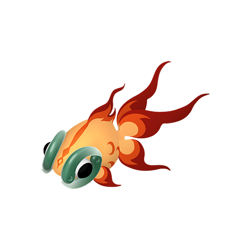 Chi-Yu in Pokémon HOME
