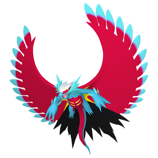 Roaring Moon in Pokémon HOME