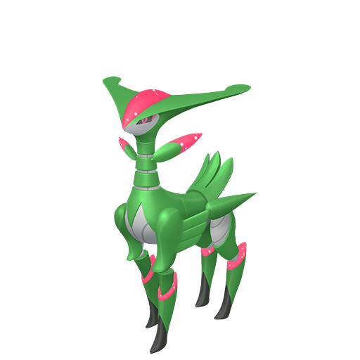Iron Leaves in Pokémon HOME