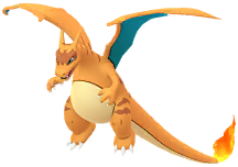 Charizard in the Copy 2019 costume