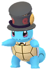 Squirtle in the Fall 2019 costume
