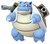 Blastoise in the Copy 2019 costume