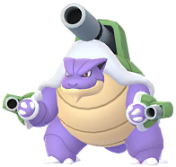 Shiny Blastoise