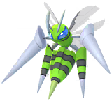 Shiny Beedrill