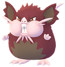 Shiny Raticate