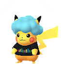 Pikachu in the Anniversary 2026 Malaysia 01 costume
