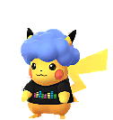 Pikachu in the Anniversary 2026 Singapore 01 costume