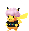 Pikachu in the Anniversary 2026 Taiwan 01 costume